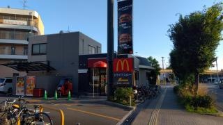 マクドナルド　外環河内長野店