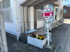 「桜橋」バス停留所