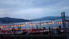 宮津燈籠流し