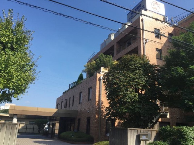 東京愛育苑ケアレジデンス 施設外観