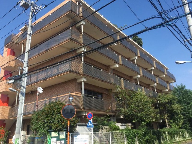 東京愛育苑ケアレジデンス 施設外観