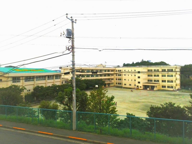 校庭も広いです