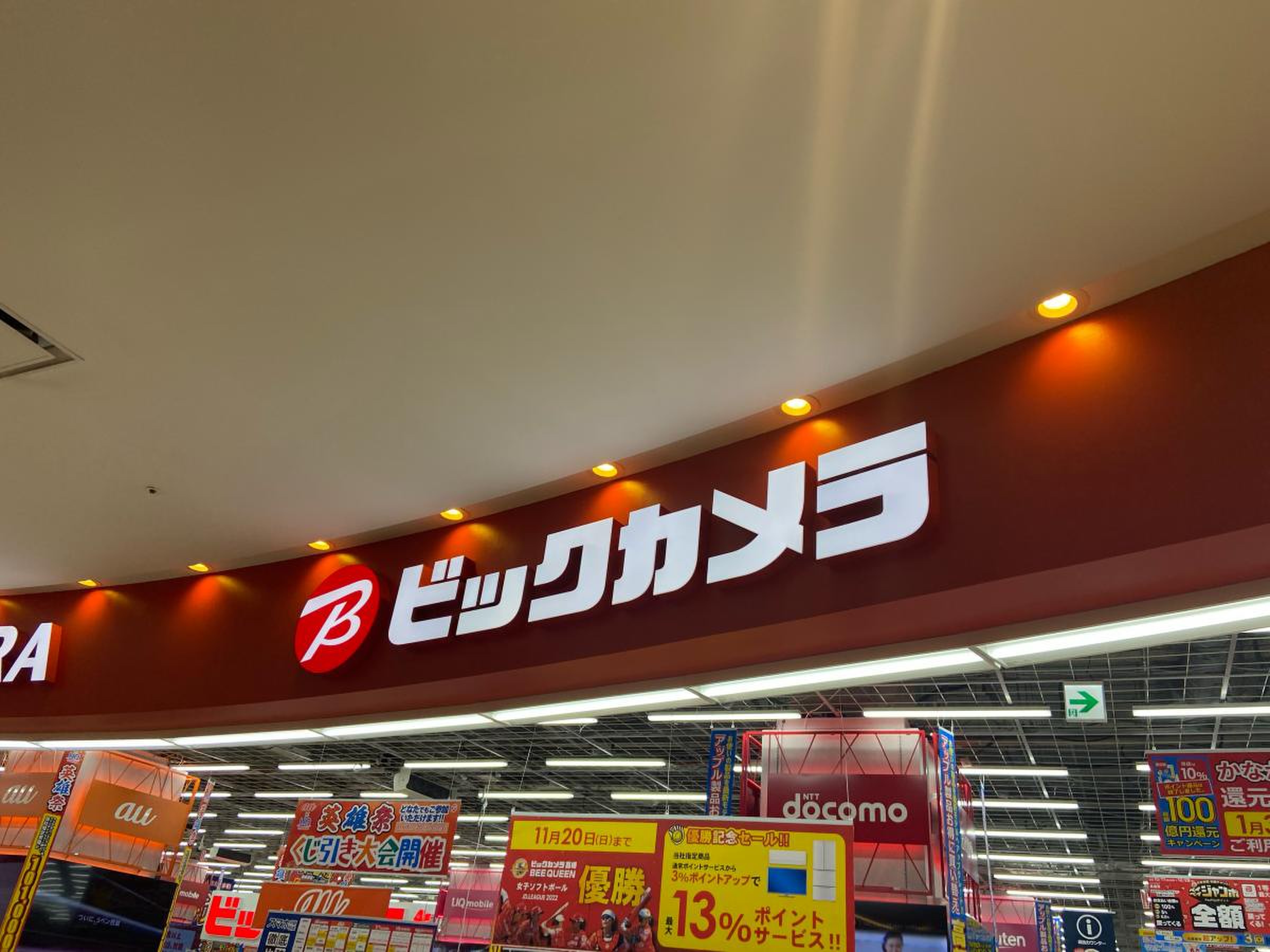 ビックカメラ ラゾーナ 川崎 店
