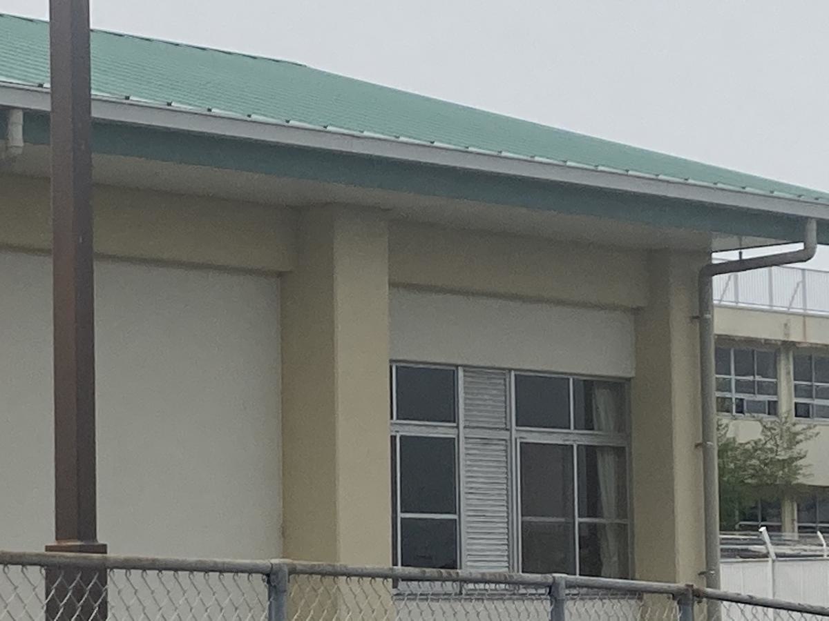 福岡県久留米市の荒木中学校