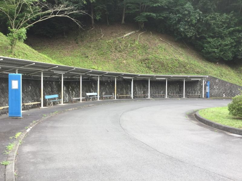 乗降場の様子です。