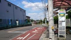 「羽沢団地前」バス停留所