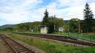 塩狩駅