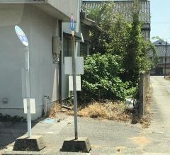 「寿町」バス停留所