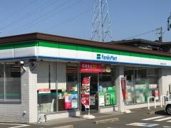 ファミリーマート　岐阜西改田上の町店