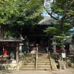 実正山定林寺（第17番札所）