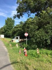 「稲熊」バス停留所
