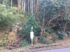 「千檀の木」バス停留所