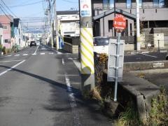 「旭ケ丘四丁目」バス停留所