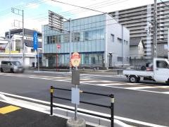 「白金通り」バス停留所
