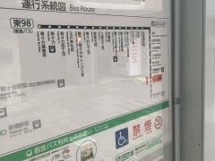 「上大崎」バス停留所
