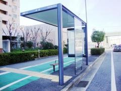 「浜町」バス停留所