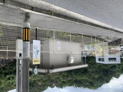「広電己斐団地」バス停留所