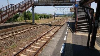伊予富田駅