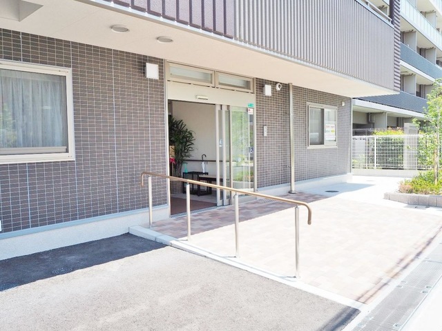 グロリアスライフ阿倍野 施設外観