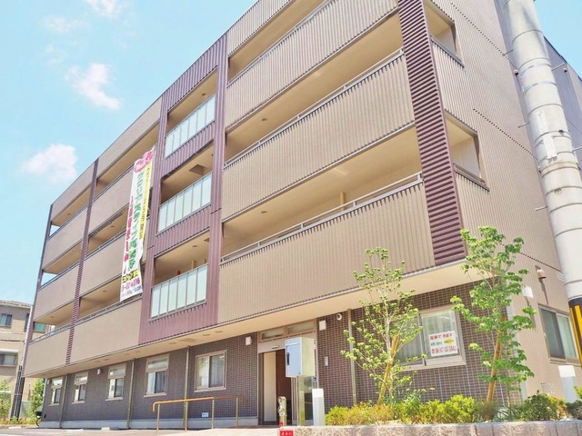 グロリアスライフ阿倍野 施設外観