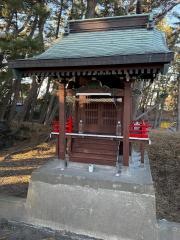 鮫島浜公園内神社