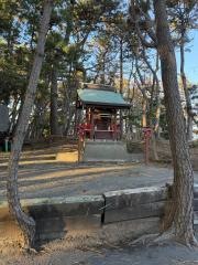 鮫島浜公園内神社