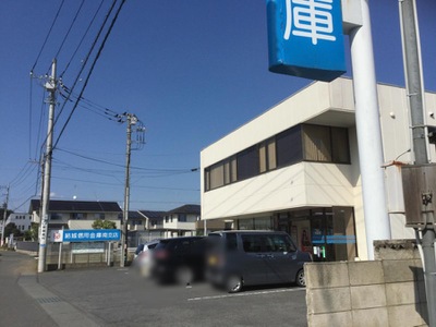 バンクマップ 結城信用金庫南支店 結城市結城