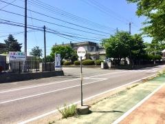「西郷村役場」バス停留所