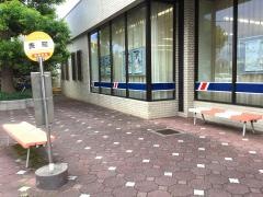 「表町(水戸)」バス停留所