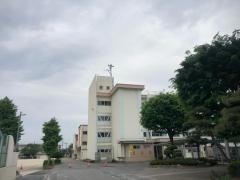 「荒牧小学校入口」バス停留所