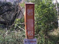 「若松」バス停留所