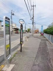 「三島江南口」バス停留所