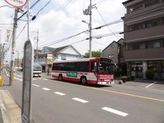 「池田府営住宅前」バス停留所