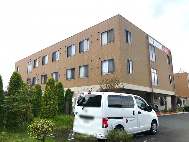 ＳＯＭＰＯケア ラヴィーレみつわ台 施設外観