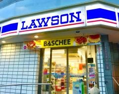ローソン　桃谷駅前店