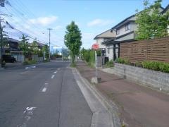 「赤坂三丁目」バス停留所