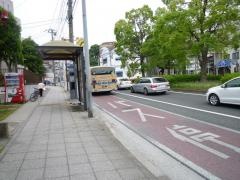 「麦田町」バス停留所