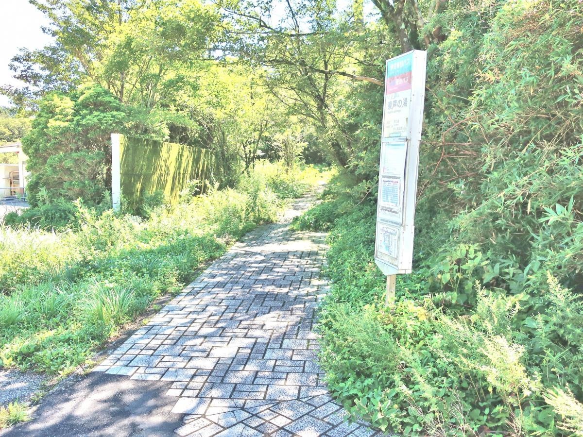 バス停外観