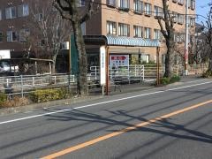 「杓田市商前」バス停留所