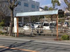 「杓田市商前」バス停留所