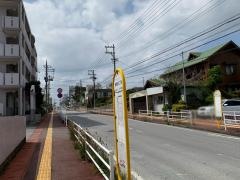 「南桃原三丁目」バス停留所