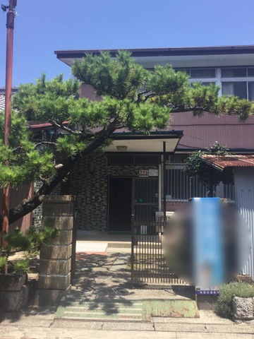 桜グループホーム 施設外観
