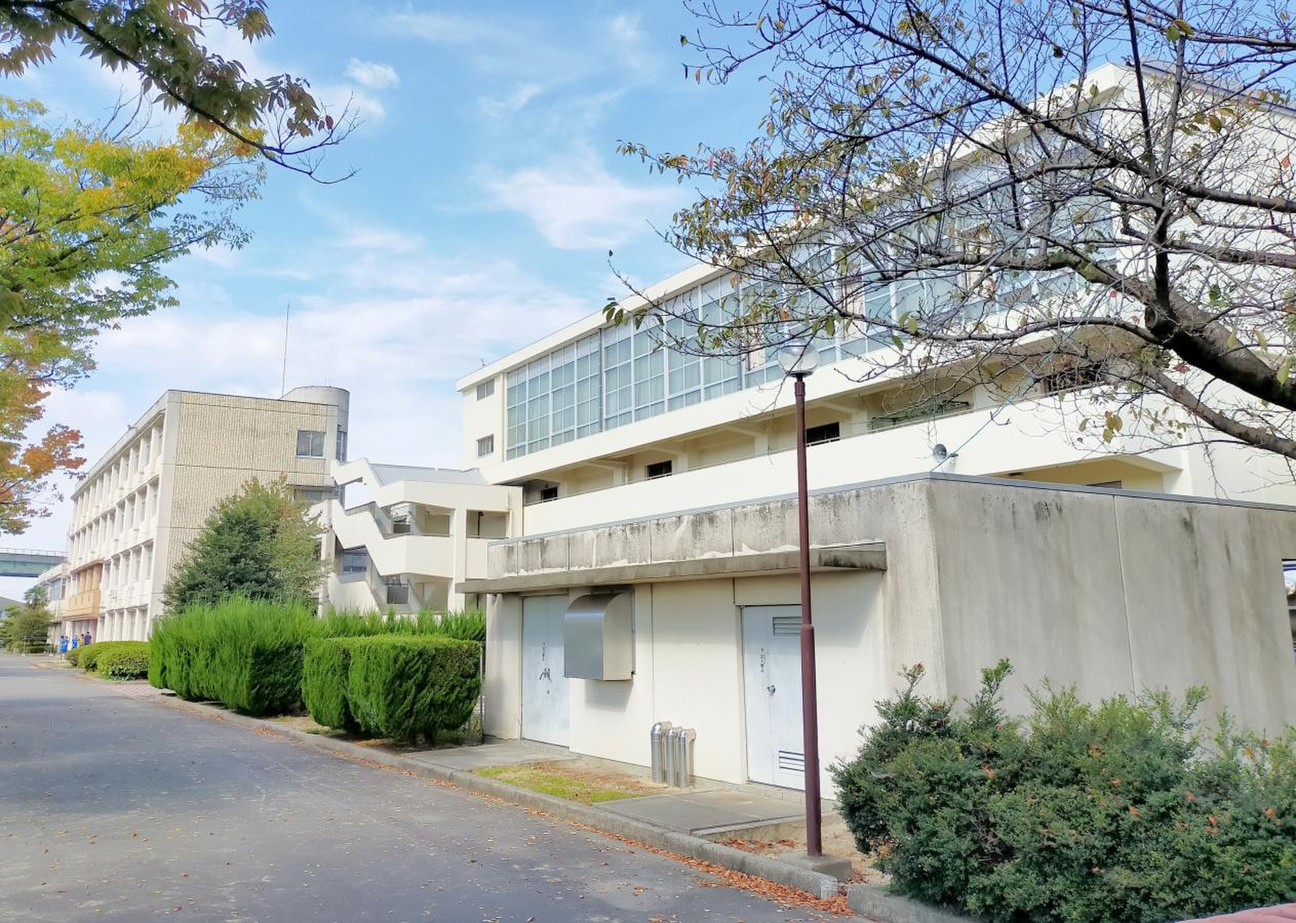 愛知 県立 新川 高等 学校