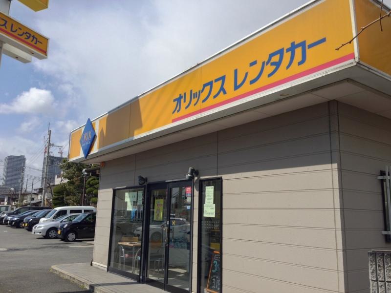 店舗出入口の写真です