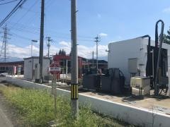 「西部工業北口」バス停留所