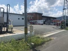 「西部工業北口」バス停留所