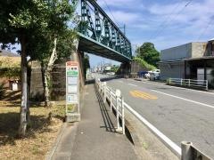 「上板橋」バス停留所