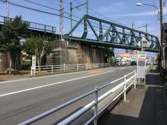 「上板橋」バス停留所