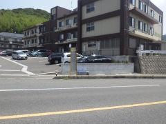 「サン電子工業前」バス停留所