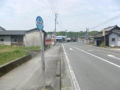「南関迎町」バス停留所